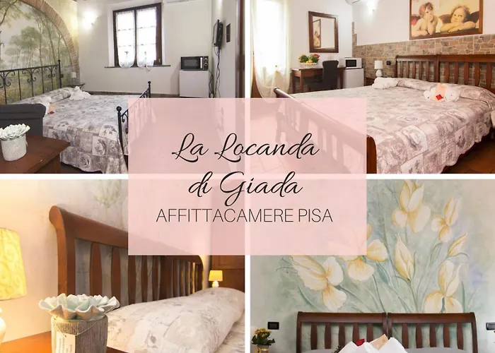 ゲストハウス La Di Giada ピサ